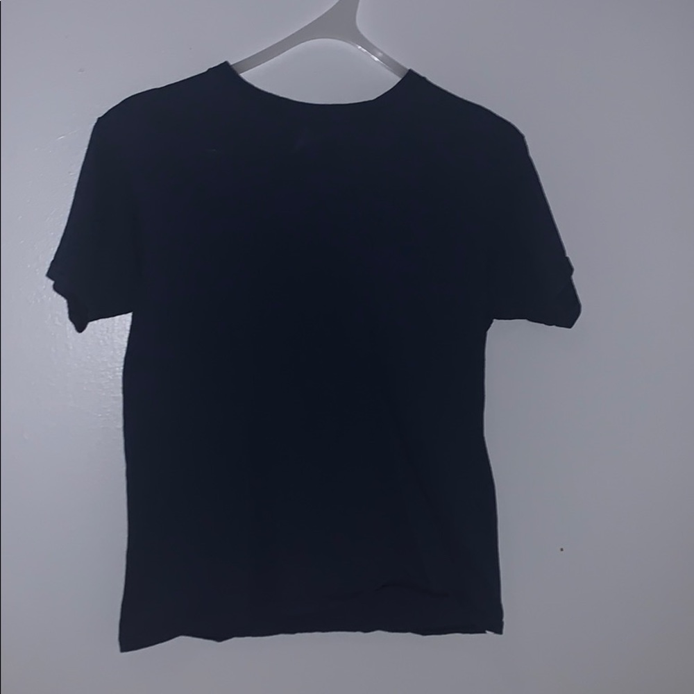 Navy blue T-shirt